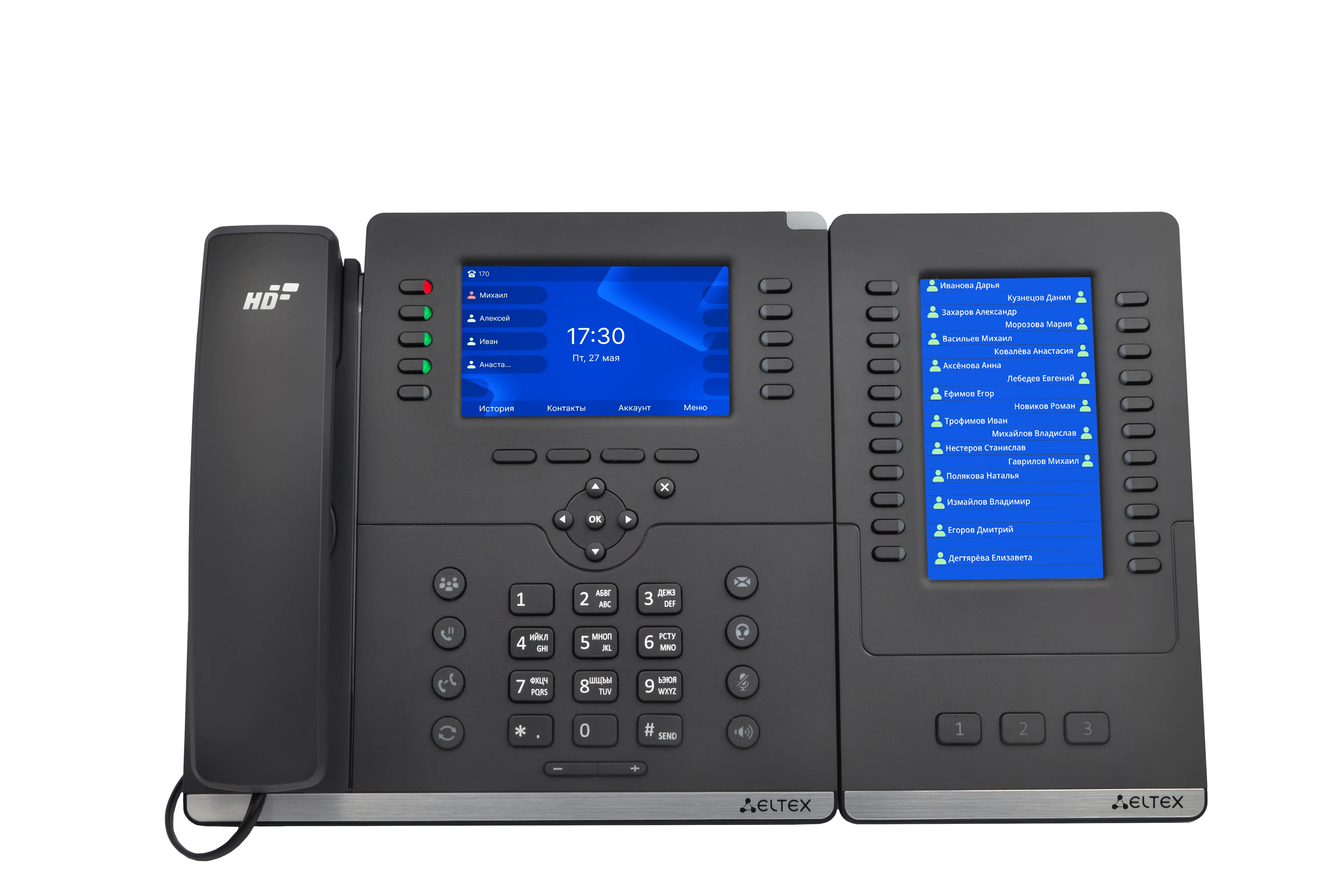 IP-телефон VP-30P-WB