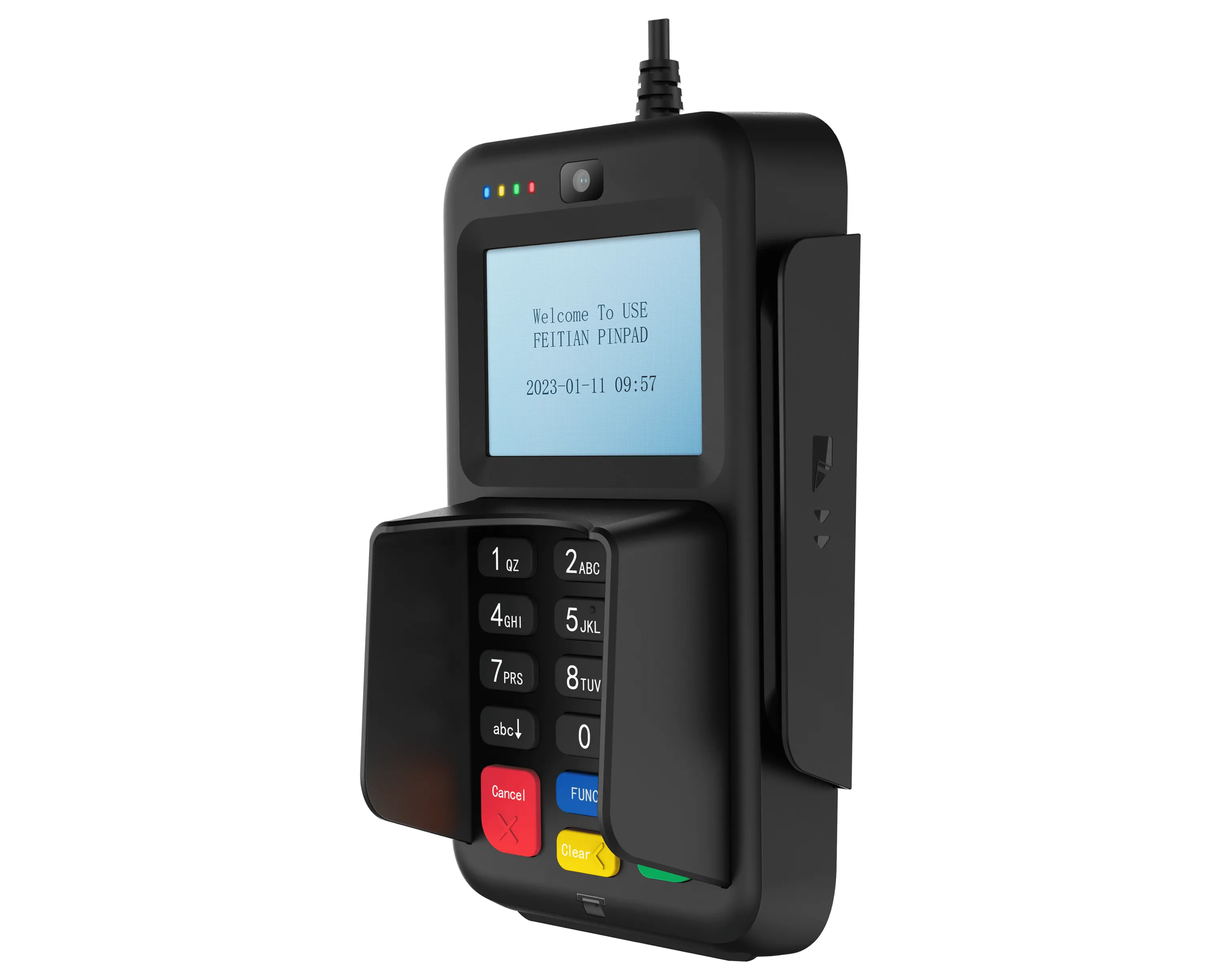 Платежный POS терминал (пин-пад) Feitian T50 Android