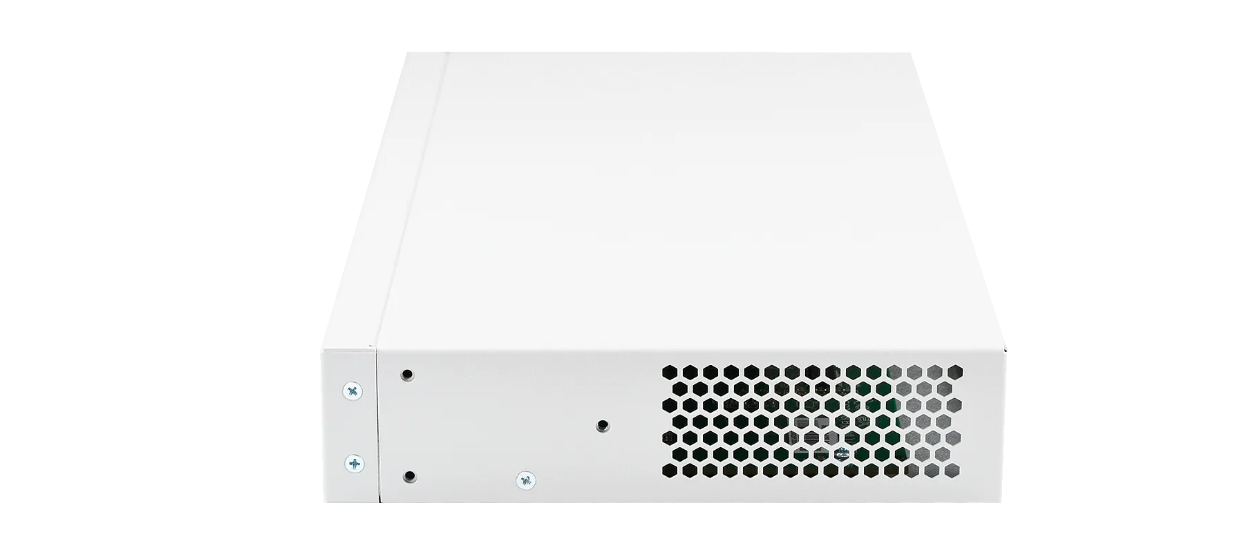 Ethernet-коммутатор MES2408B, 8x1G RJ45 + 2x100/1000 SFP, L2, 220V AC/12V DC