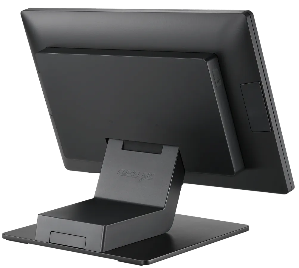 Сенсорный терминал Posiflex RT-2016-G2 черный (15.6" P-CAP, Intel Celeron J6412, SSD 128GB M2, 8GB DDR4), без MSR, без ОС.