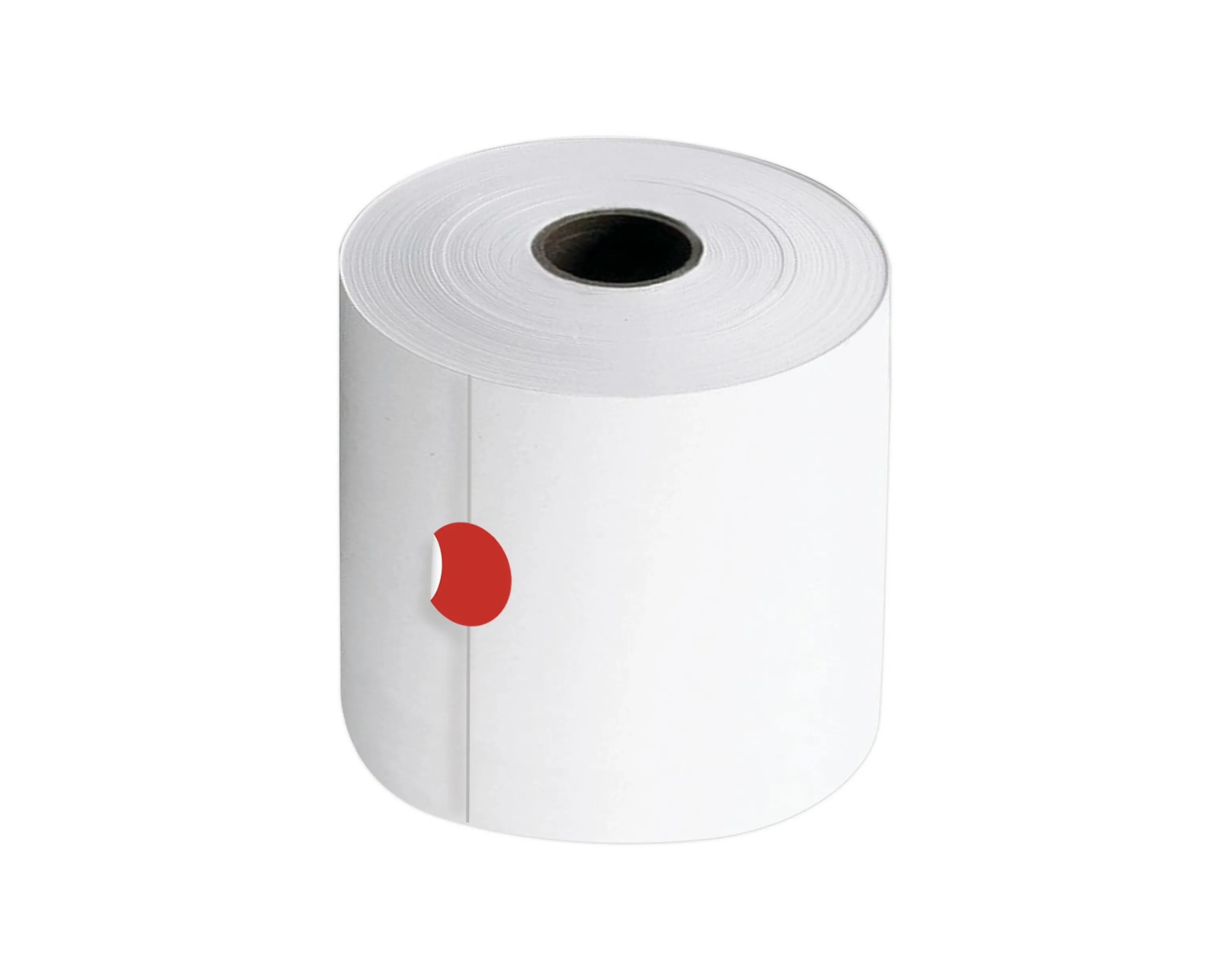 Чековая лента 80мм*18мм*70м (плотность 45 г/м2, упаковка 48 шт.)