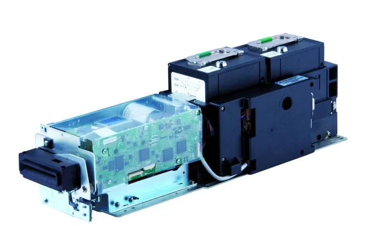 Двухзагрузочный диспенсер карт CRT-591-H