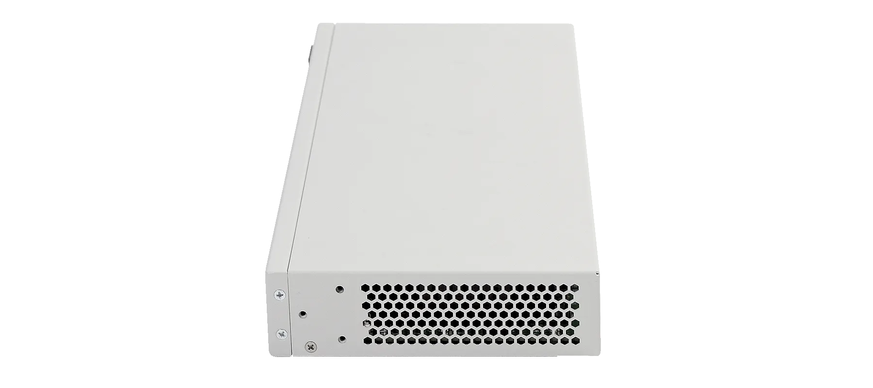 Ethernet-коммутатор MES2308P-DC, 8xPoE+ (1G) + 2x1G RJ45 + 2x1G SFP, L3, 48V DC