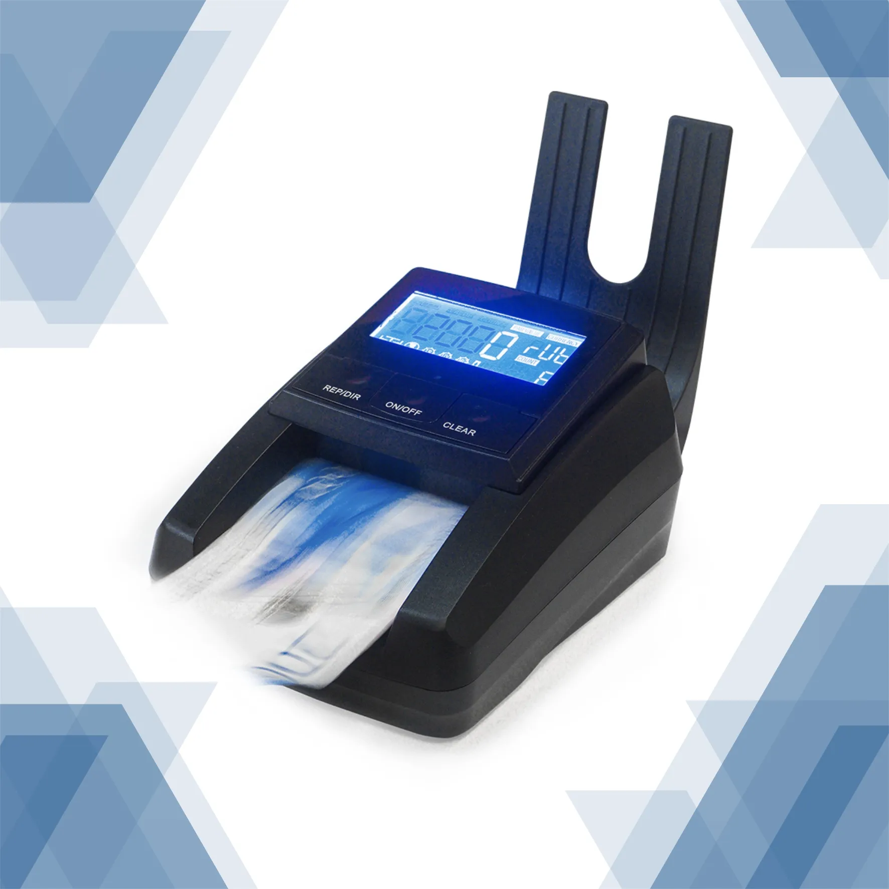 Автоматический Детектор банкнот Mbox AMD-50AS с аккумулятором