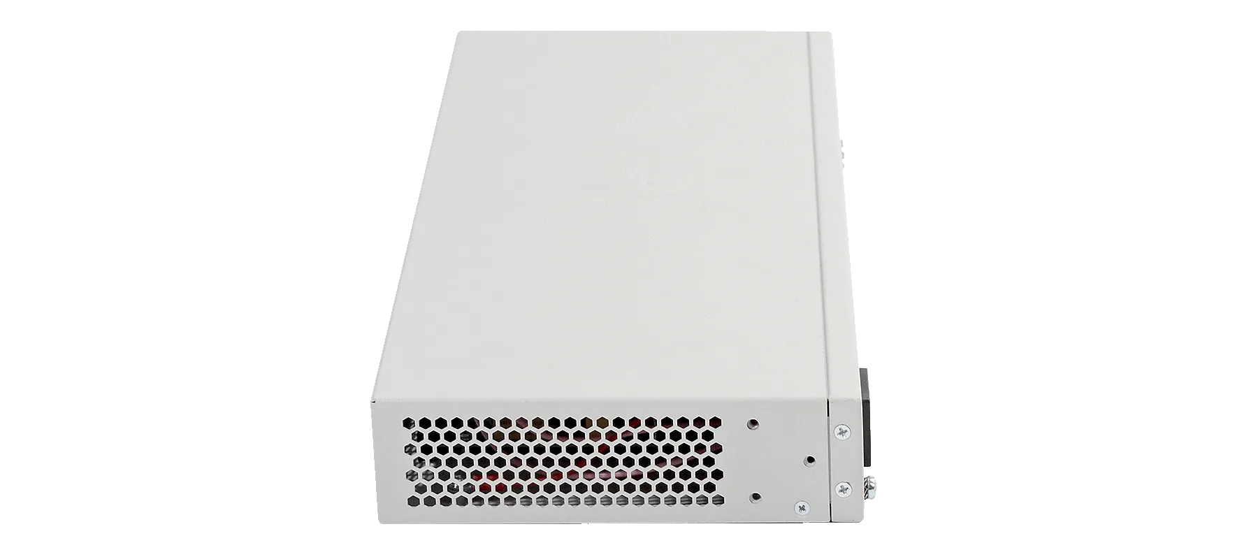 Ethernet-коммутатор MES2308P-DC, 8xPoE+ (1G) + 2x1G RJ45 + 2x1G SFP, L3, 48V DC