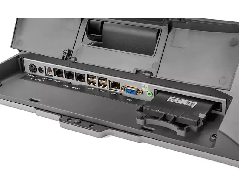 Сенсорный терминал АТОЛ JAZZ 16 (15.6" IPS, P-CAP, Intel Celeron J1900, SSD 120 Gb, 8 GB DDR3L), MSR, Windows 10 IoT