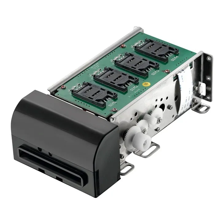 Моторизованный карт-ридер CRT-310 (3-в-1)