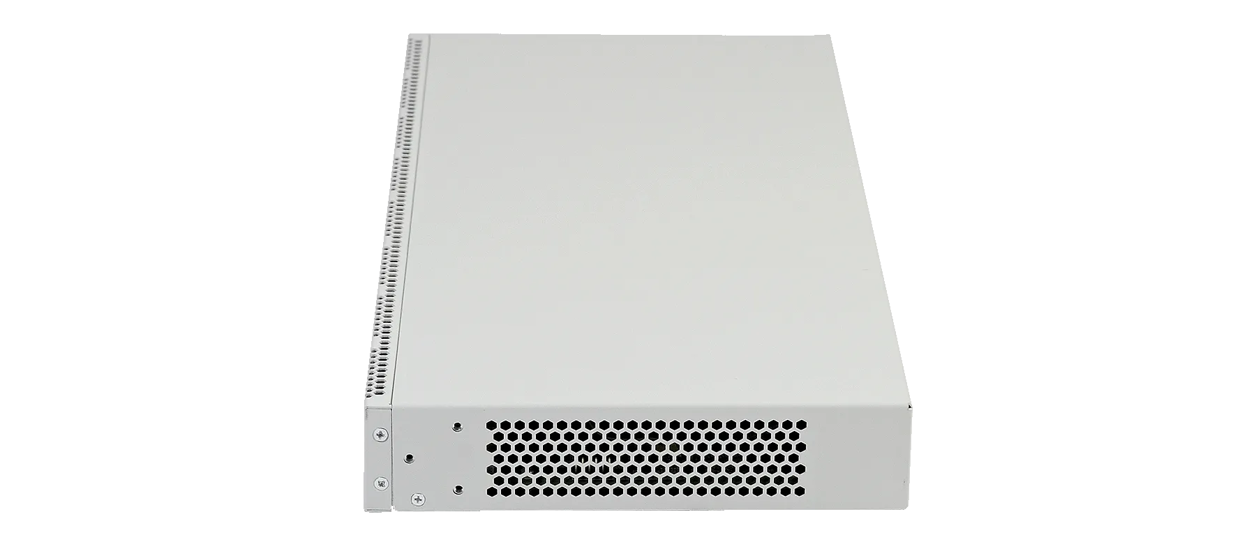 Ethernet-коммутатор MES2424, 24x1G RJ45 + 4x1G/10G SFP+, L3, 48V DC