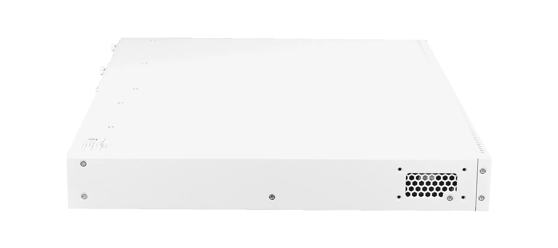Ethernet-коммутатор MES3300-48, 48 портов 10/100/1000BASE-T (RJ-45), 4 порта 10GBASE-R/1000BASE-X (SFP+/SFP), L3, 2 слота для модулей питания