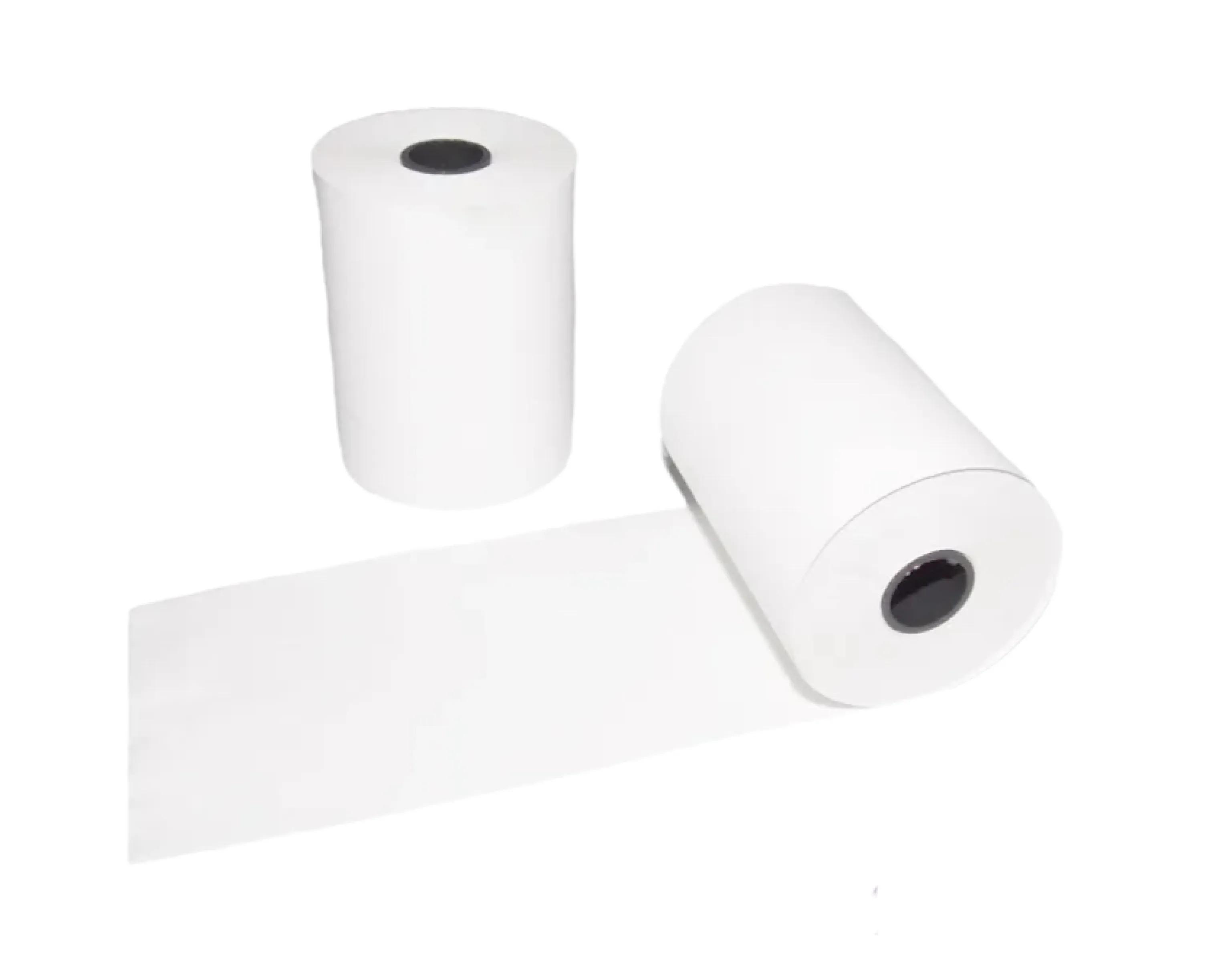 Чековая лента 80мм*12мм*40м (плотность 45 г/м2, упаковка 75 шт.)