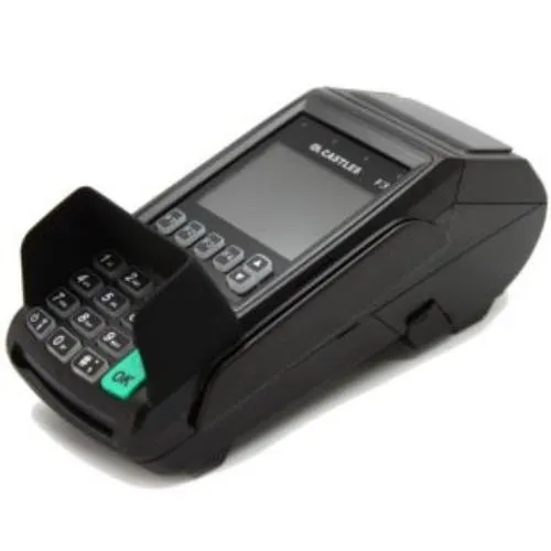 Стационарный POS-терминал Castles VEGA 3000C 3G, Ethernet Modem, 2,4”TFT Color screen contactless