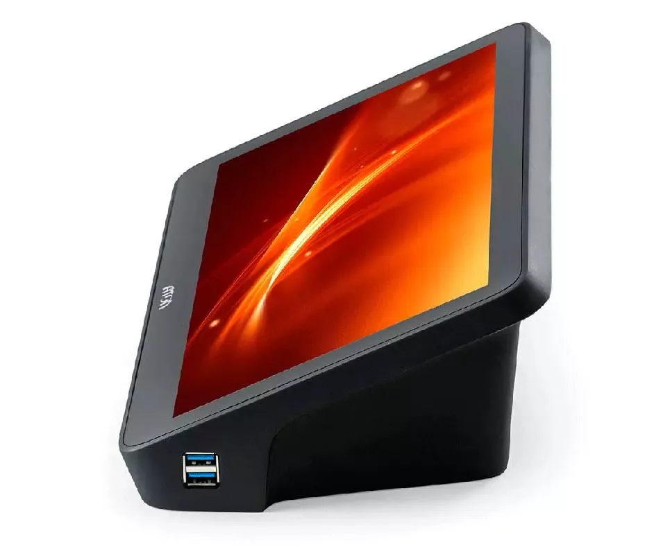 Сенсорный терминал АТОЛ Optima (11.6", Intel Celeron J3455, 4 ГБ ОЗУ, 64 GB eMMC, без АКБ, Windows 10 IoT). V5