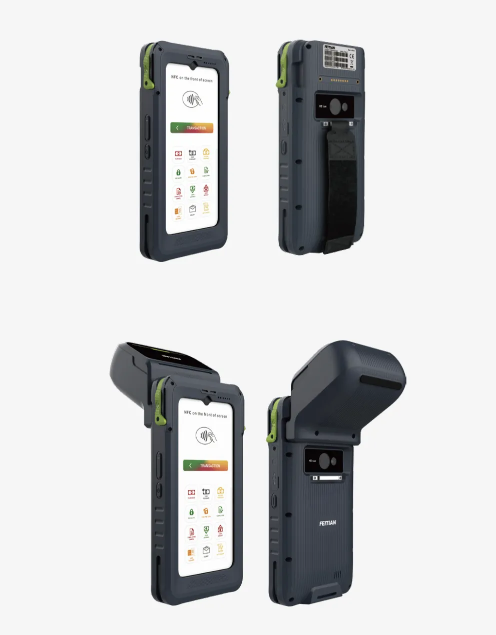 Дополнительный модуль защитный чехол для FEITIAN F310 - 5