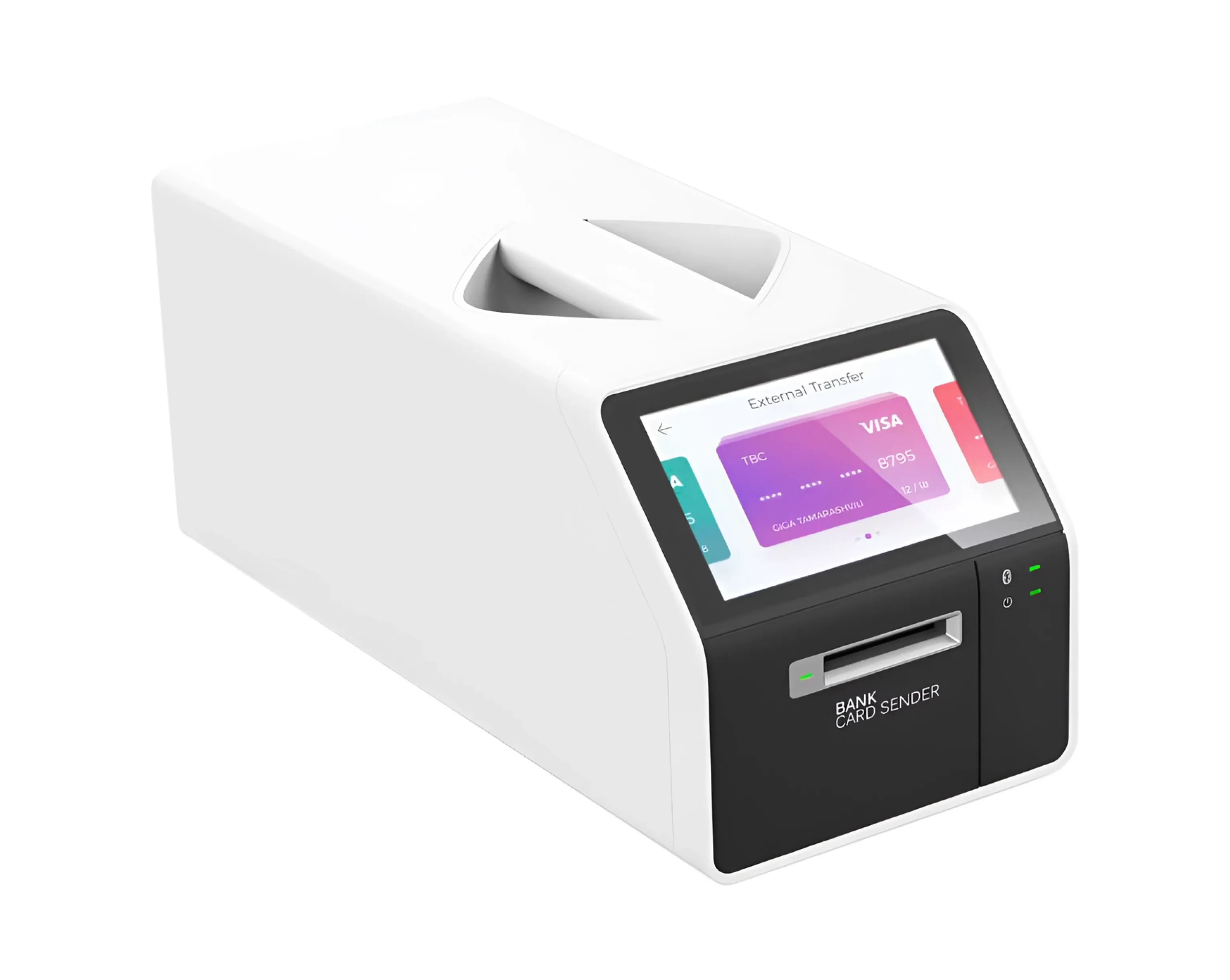 Мобильный Bluetooth-терминал для выпуска карт T-301-P055