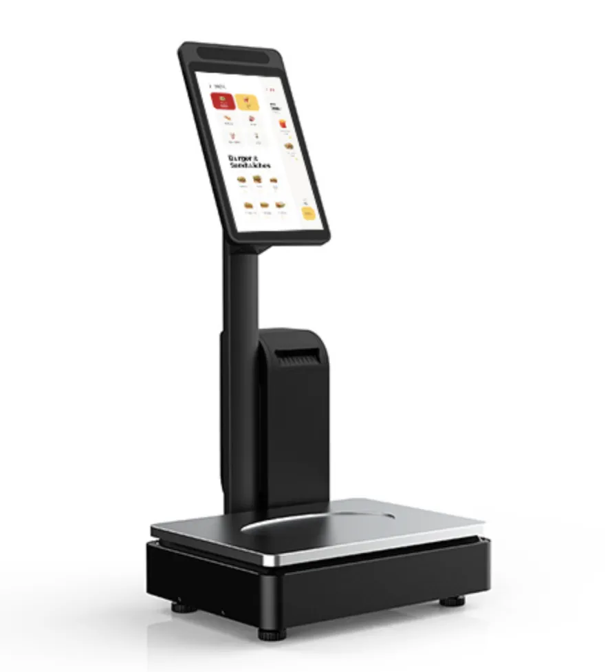 Касса с функцией взвешивания Telpo C201