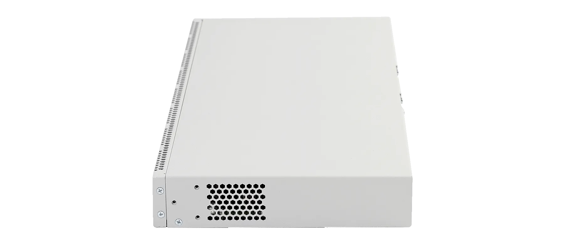 Ethernet-коммутатор MES2324P, 24xPoE/PoE+ (1G) + 4x1G/10G SFP+, L3, 220V AC