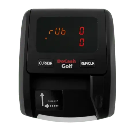 Автодетектор банкнот DoCash Golf RUB (без АКБ)