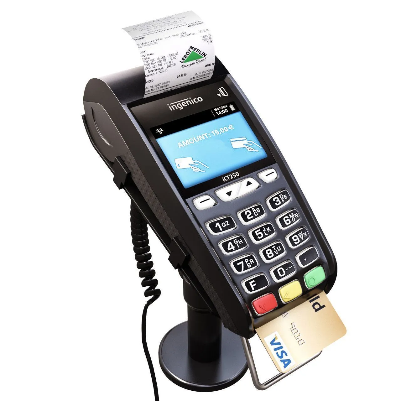 Ingenico iCT250 POS-терминал