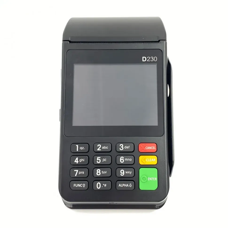 Стационарный POS терминал PAX D230 БУ