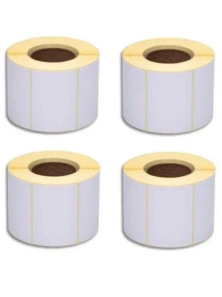 Этикетка 58х40/3000-К/(12) 76втулка ПЛГ