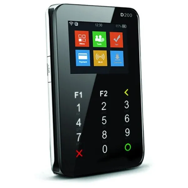 Встраиваемый платежный терминал PAX D200 BT/Wi-fi/CTLS БУ