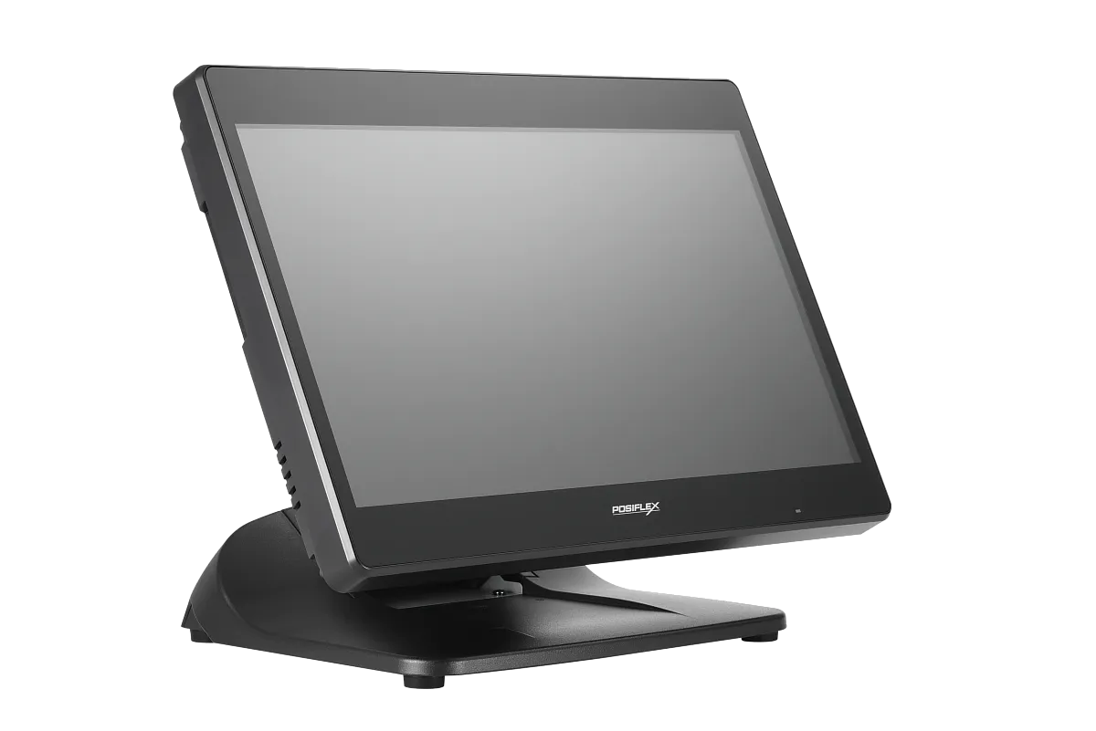 Сенсорный терминал Posiflex PS-3616-G2 черный (15.6" P-CAP, Intel Celeron J6412, SSD 128GB M2, 8GB DDR4), без MSR, без ОС.