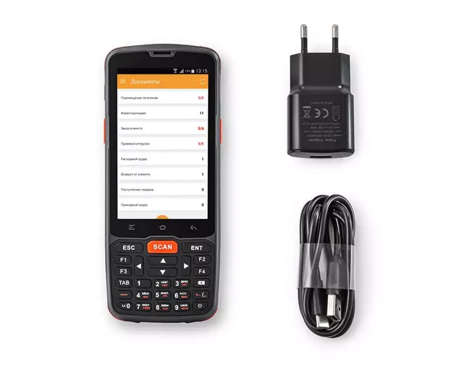 Терминал сбора данных АТОЛ Smart.Slim базовый (+ АТОЛ ОС) (+ Программа для ЭВМ «Mark.Scan» (SaaS  12 месяцев))