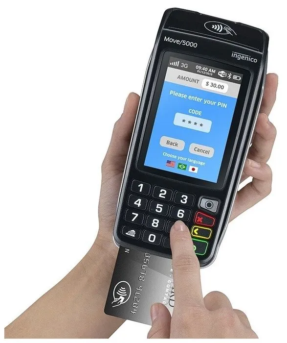 Мобильный POS-терминал Move 5000 3G/BTH/WiFi