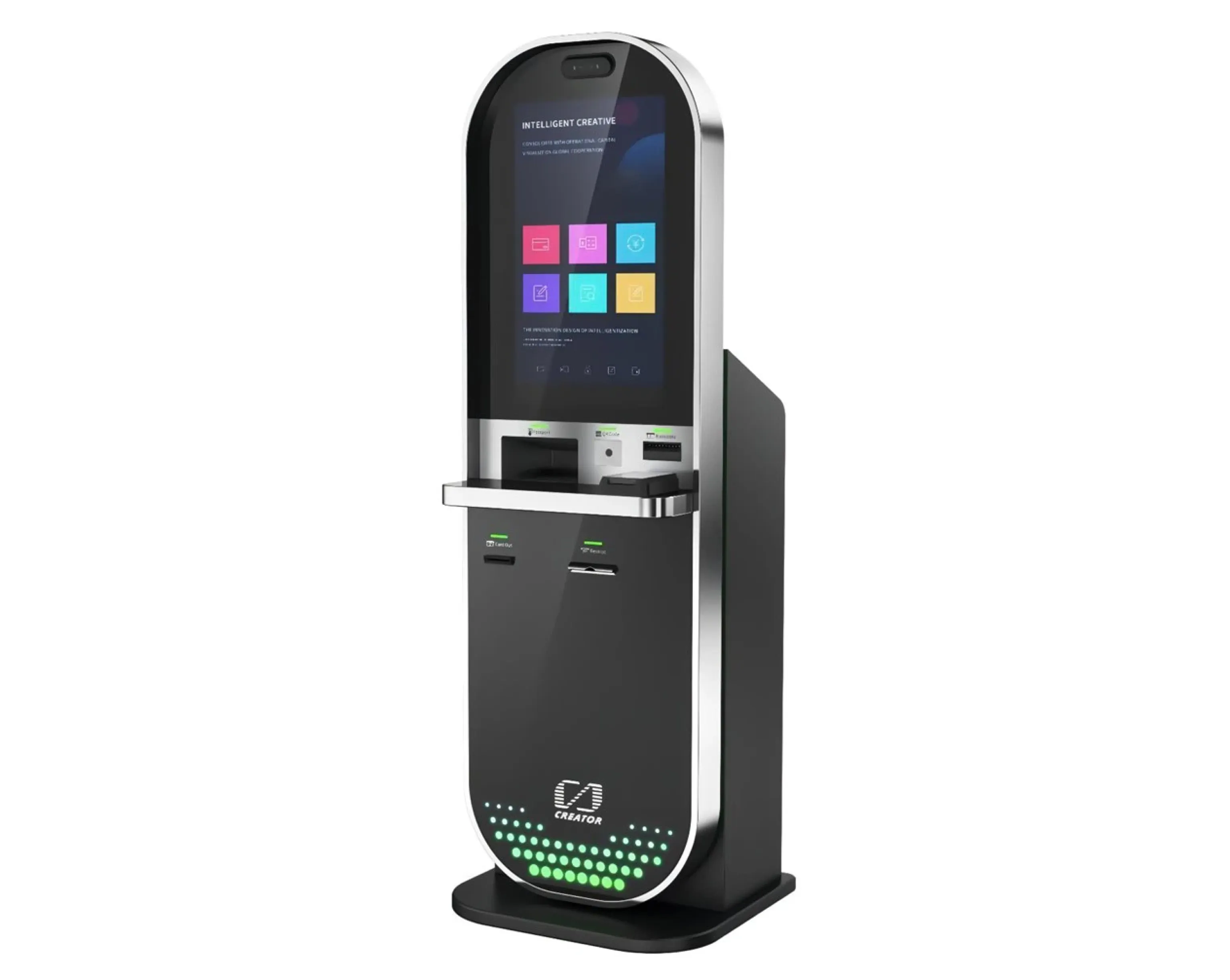 Отельный киоск саморегистрации с выпуском ключ-карт T-301-H, серия 2