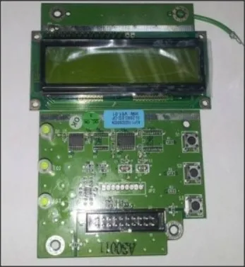 Плата панели упр. принтера Argox X-2000v