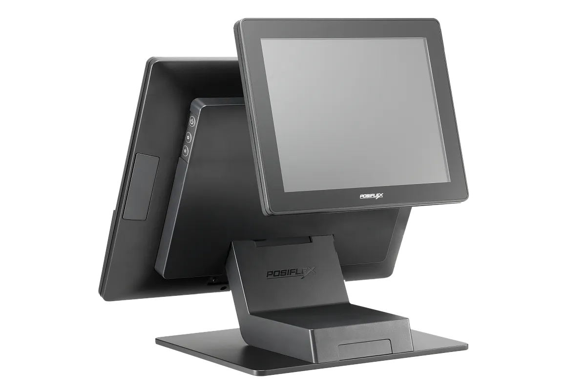 Сенсорный терминал Posiflex RT-2016-G2 черный (15.6" P-CAP, Intel Celeron J6412, SSD 128GB M2, 8GB DDR4), без MSR, без ОС.