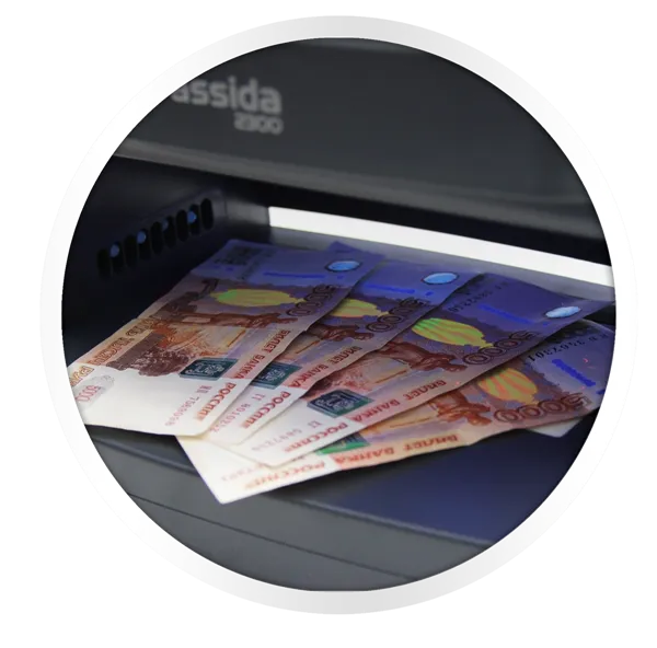 Детектор банкнот Cassida 2300DA
