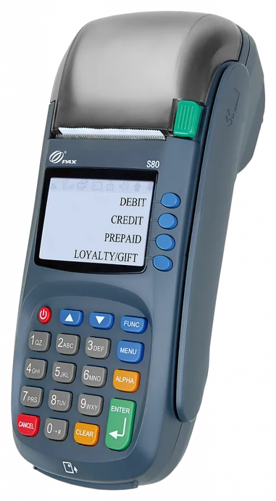 Стационарный POS терминал PAX S80 3G/ETH CTLS