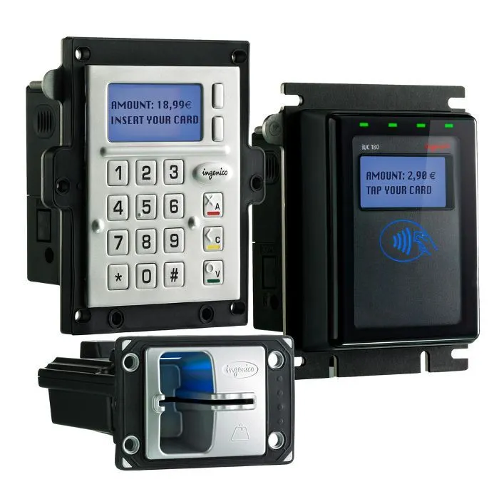 Комплект Ingenico iSelf: iUP250 + iUC150 + iUR250