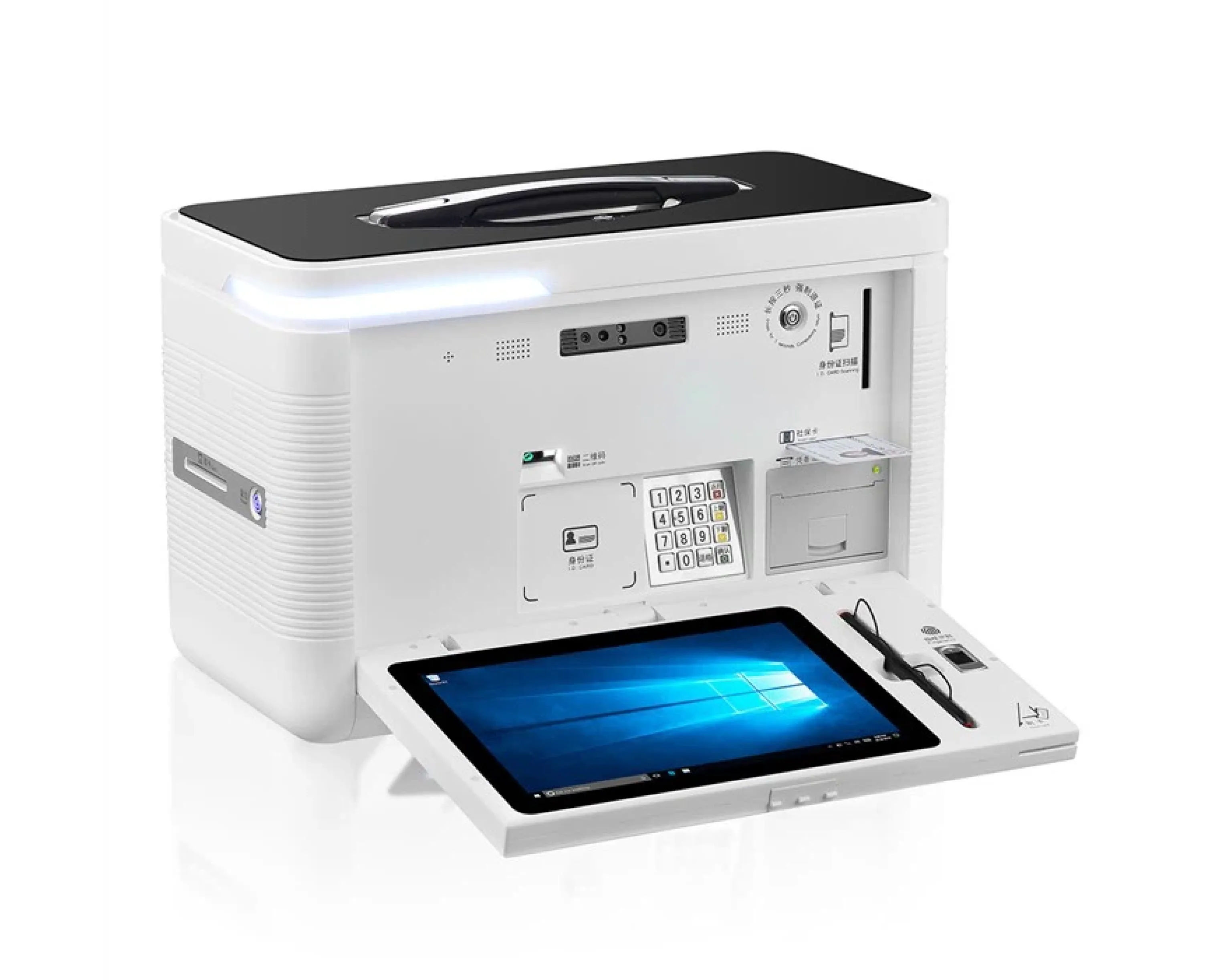 Портативный терминал мгновенной выдачи карт T-301-P