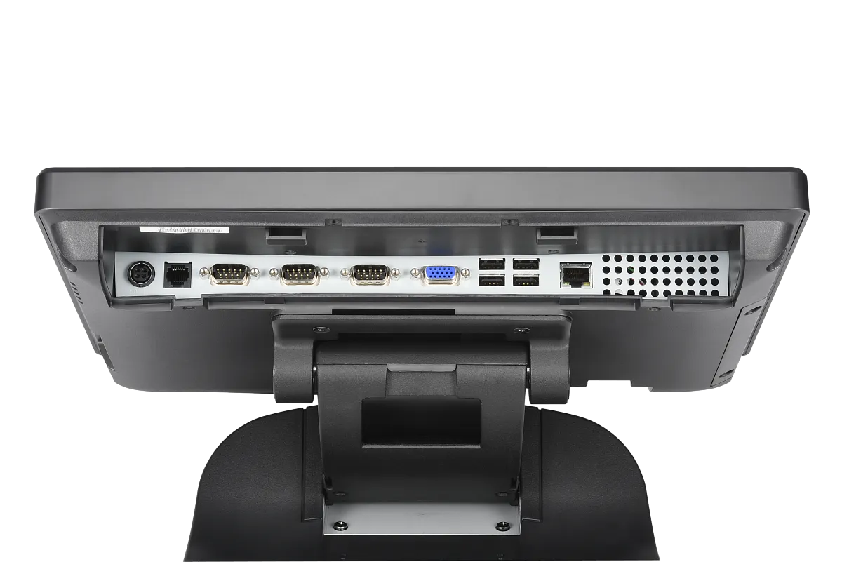 Сенсорный терминал Posiflex PS-3616-G2 черный (15.6" P-CAP, Intel Celeron J6412, SSD 128GB M2, 8GB DDR4), без MSR, без ОС.