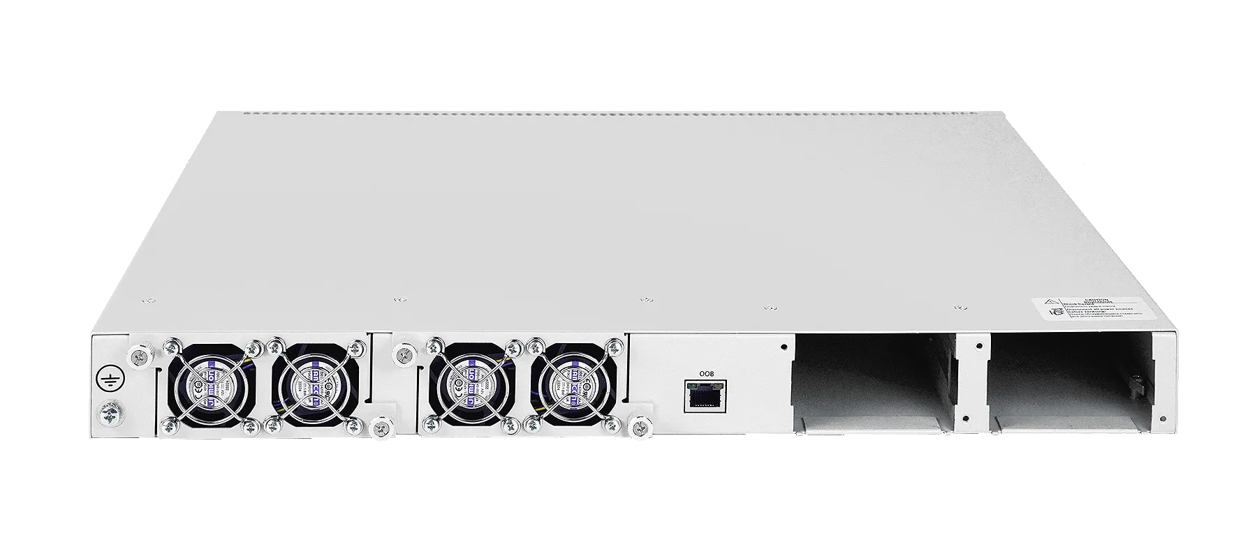 Ethernet-коммутатор MES3300-48, 48 портов 10/100/1000BASE-T (RJ-45), 4 порта 10GBASE-R/1000BASE-X (SFP+/SFP), L3, 2 слота для модулей питания