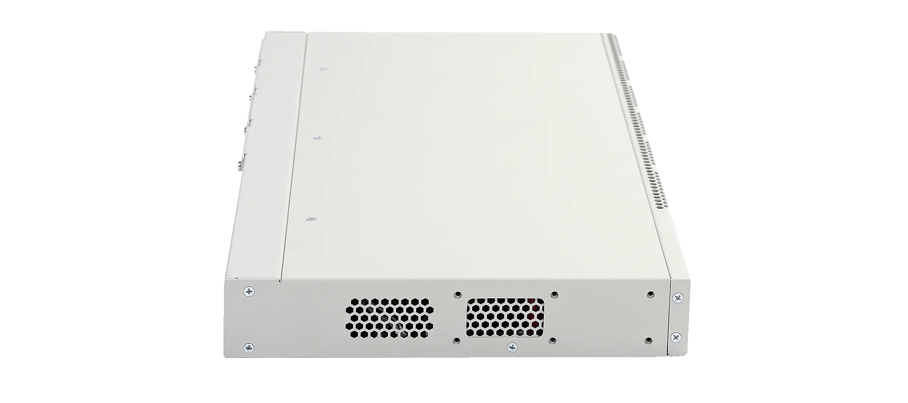 Ethernet-коммутатор MES2300B-24F, 20x1G SFP + 4xCombo + 4x10G SFP+, L3, 220V AC/12V DC