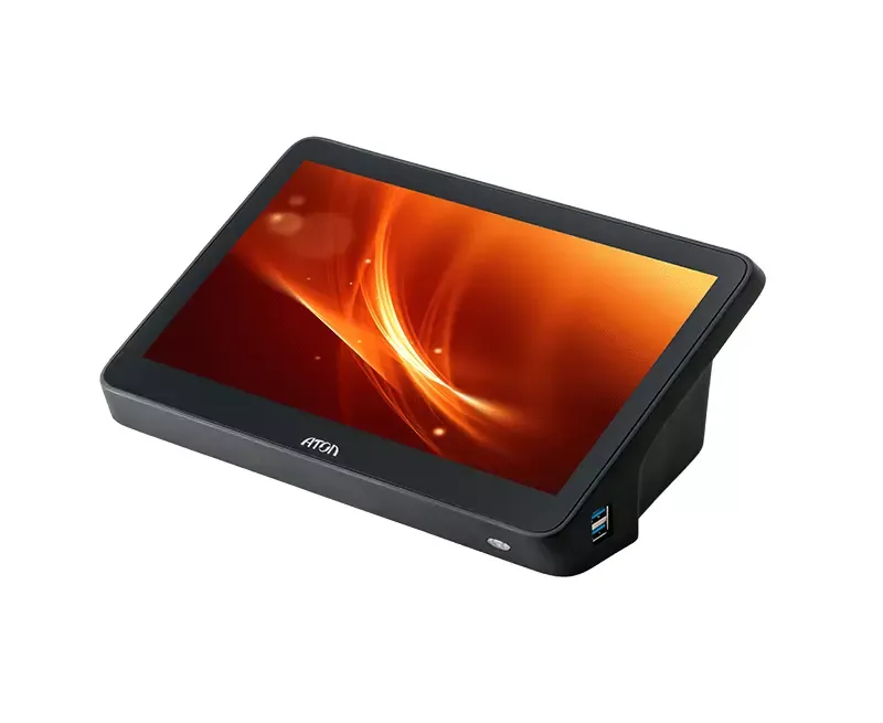 Сенсорный терминал АТОЛ Optima (11.6", Intel Celeron J3455, 6 ГБ ОЗУ, 128 GB eMMC, без АКБ, без ОС). V6