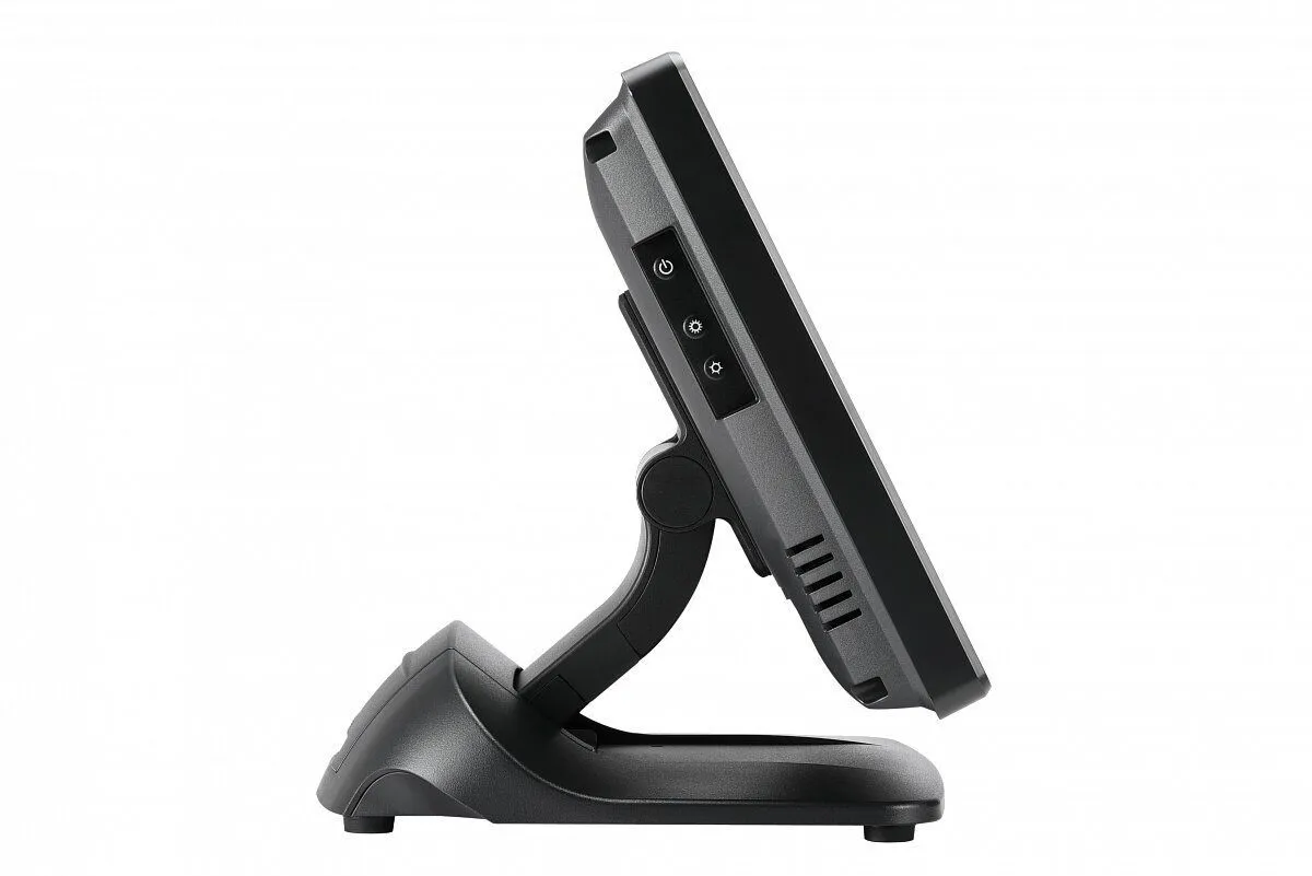 Сенсорный терминал Posiflex PS-3615Q черный (15" P-CAP, Intel Celeron J3455, SSD 128 GB, 4 GB DDR3L), без MSR, Windows 10 IoT