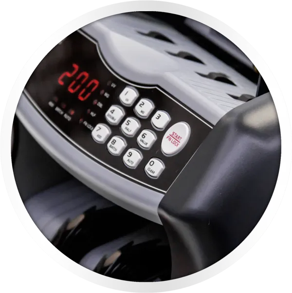Счетчик банкнот Cassida 6650 LCD I/IR