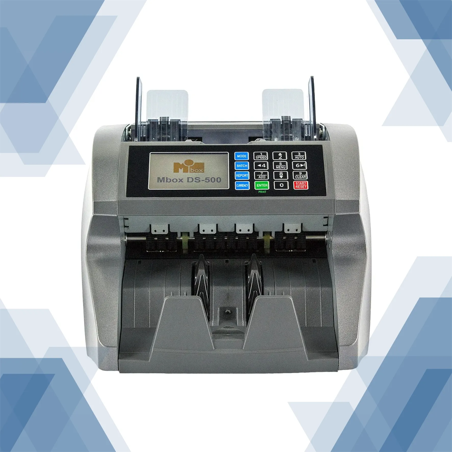 Счётчик банкнот Mbox DS-500