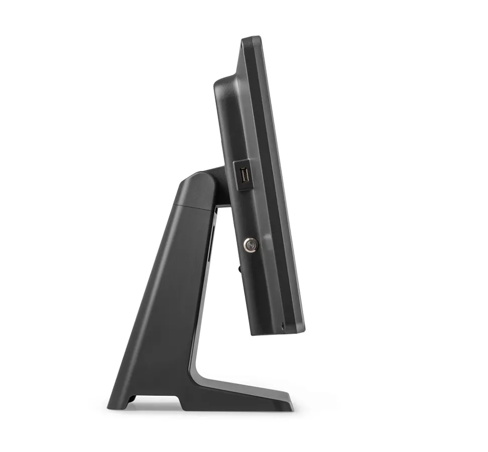 Сенсорный терминал АТОЛ JAZZ 15 (Lite, 15" P-CAP, Intel Celeron J3455, SSD 256Gb, RAM 8GB), без MSR, доп. монитор 9.7", с ОС