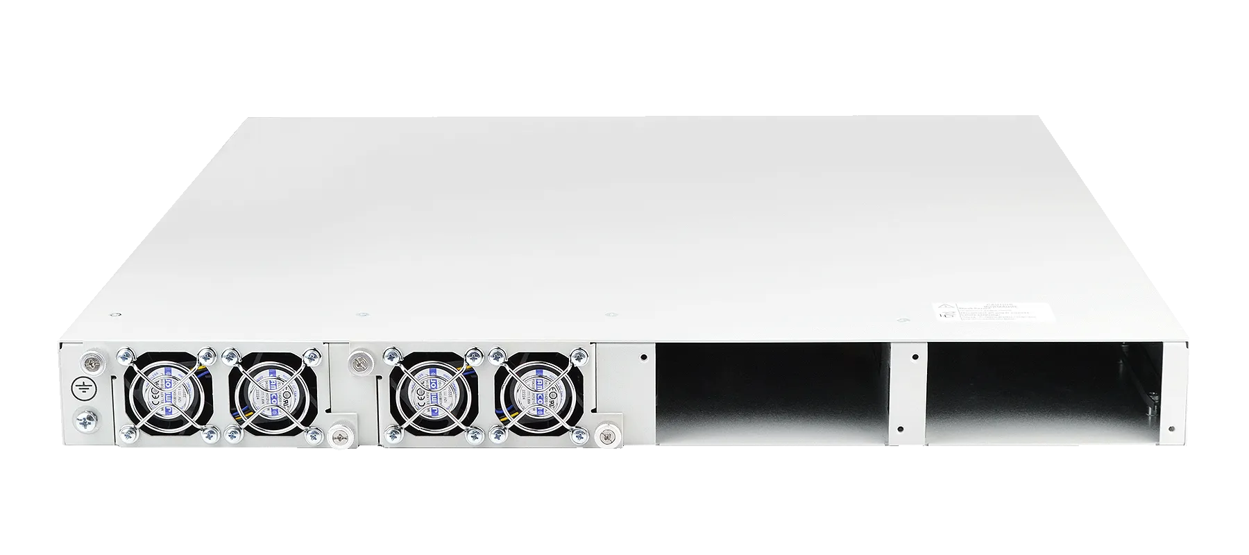 Ethernet-коммутатор MES2448P, 48xPoE/PoE+ (1G) + 4x1G/10G SFP+, L3, модульная система питания