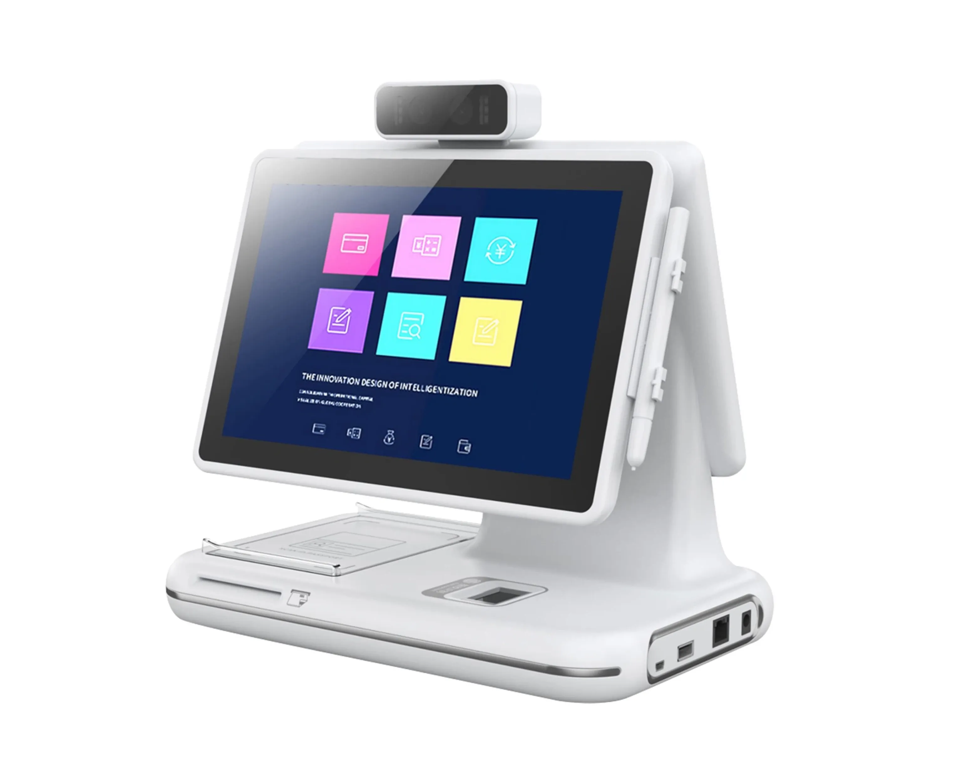 Настольный терминал самообслуживания GDZS-DT001