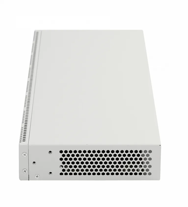 Ethernet-коммутатор MES2324B, 24x1G RJ45 + 4x10G SFP+, L3, 220V AC/12V DC