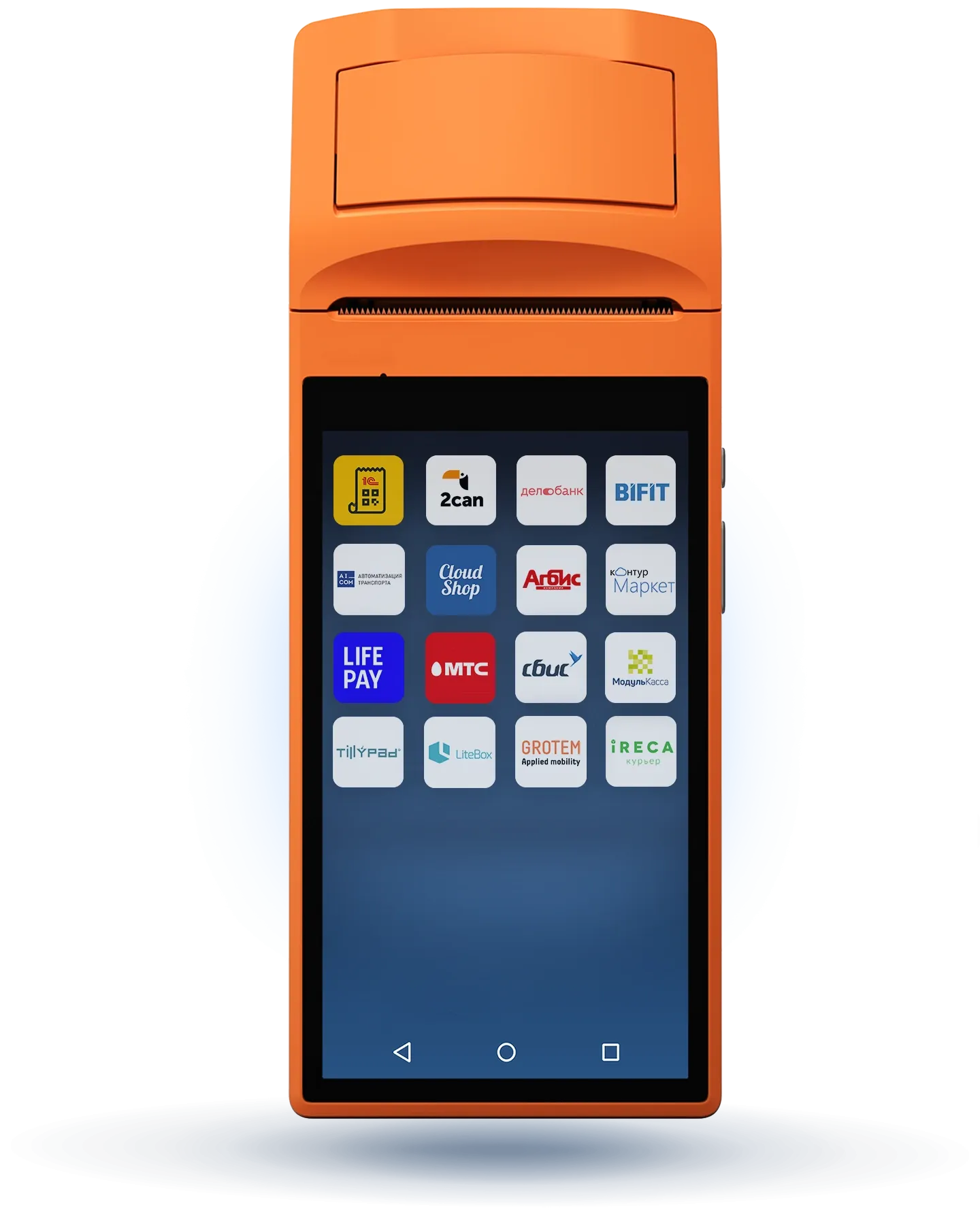 ККТ MSPOS-Е-РФ без ФН (без эквайринга)