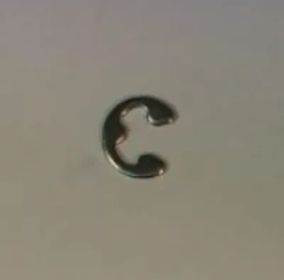 Стопорная шайба D3 на вал настройки положения датчика окончания бумаги (MERIN3.0)