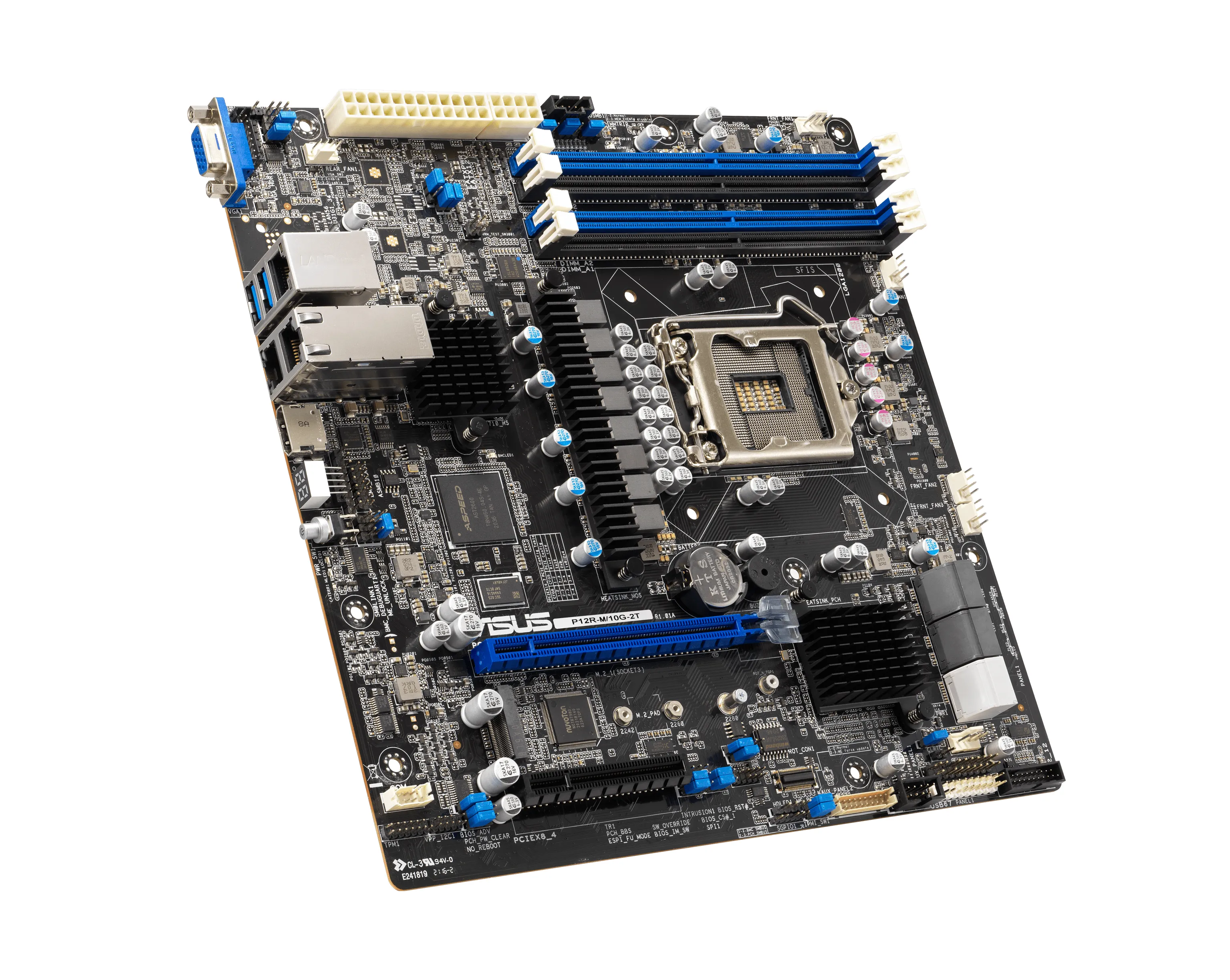 ASUS P12R-M-10G-2T