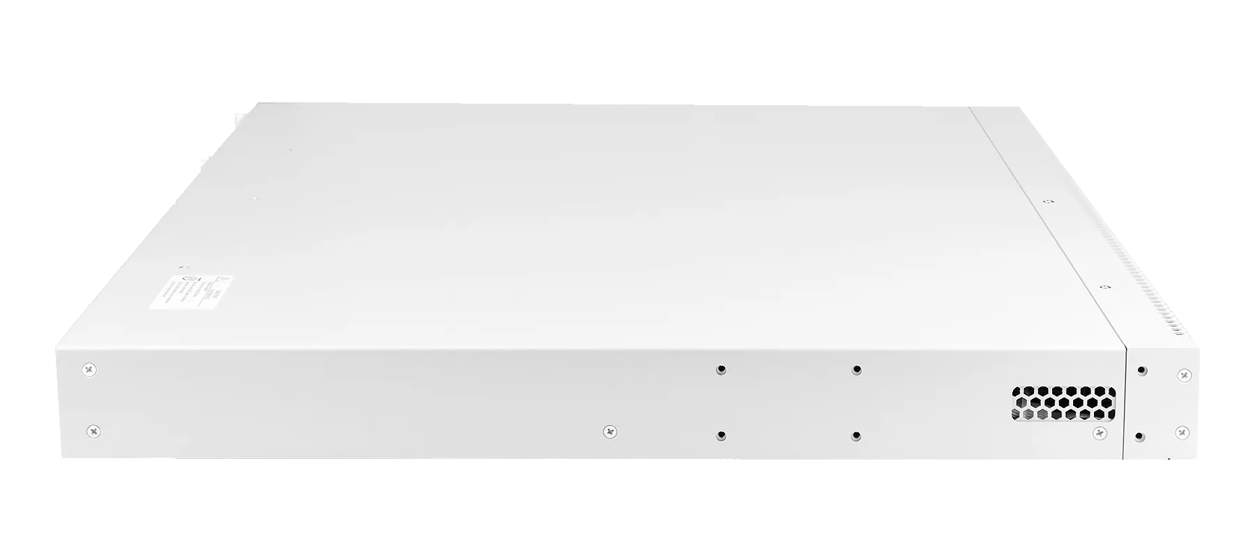 Ethernet-коммутатор MES2448P, 48xPoE/PoE+ (1G) + 4x1G/10G SFP+, L3, модульная система питания